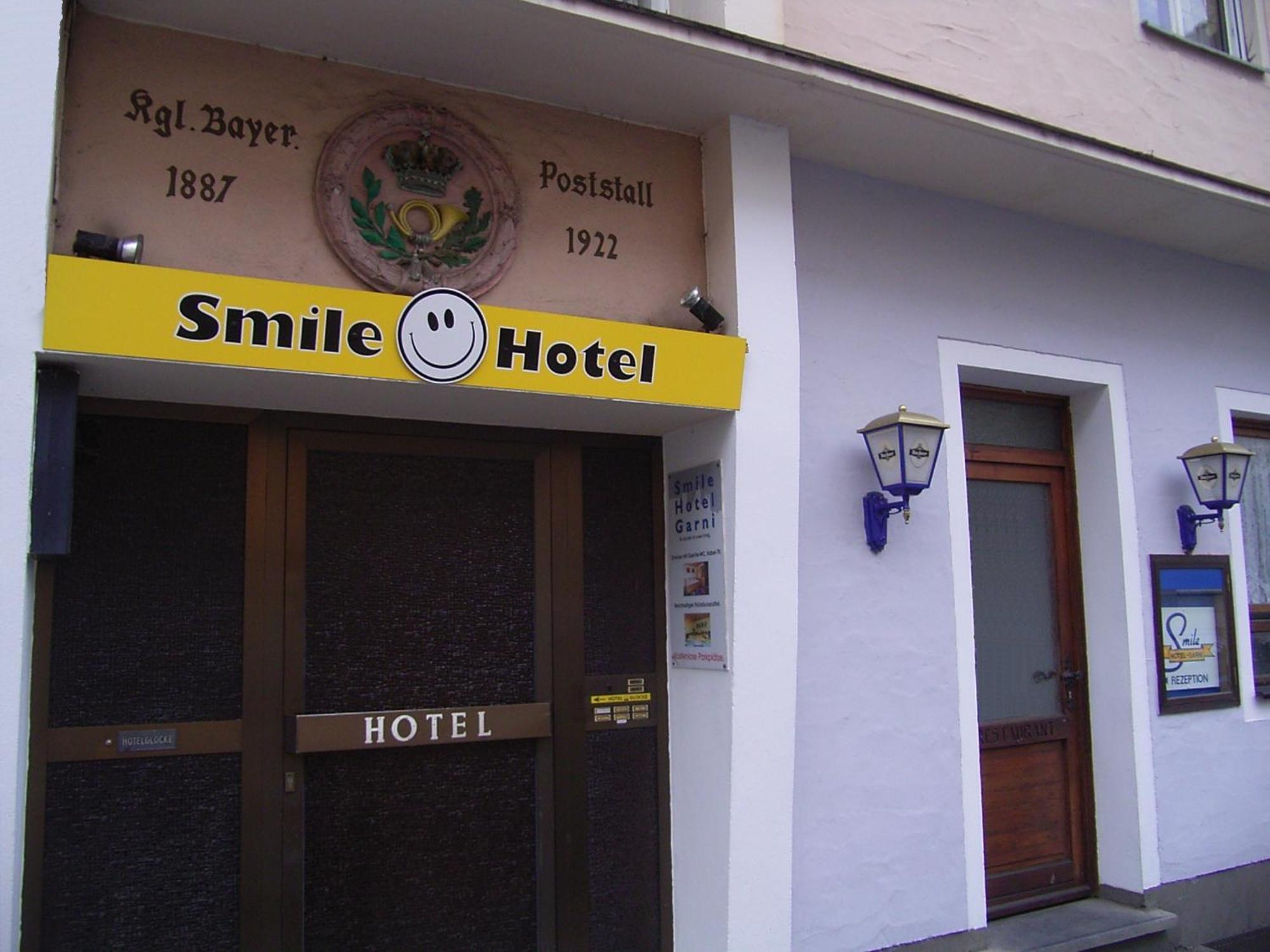 Smile Hotel Nürnberg Exterior foto